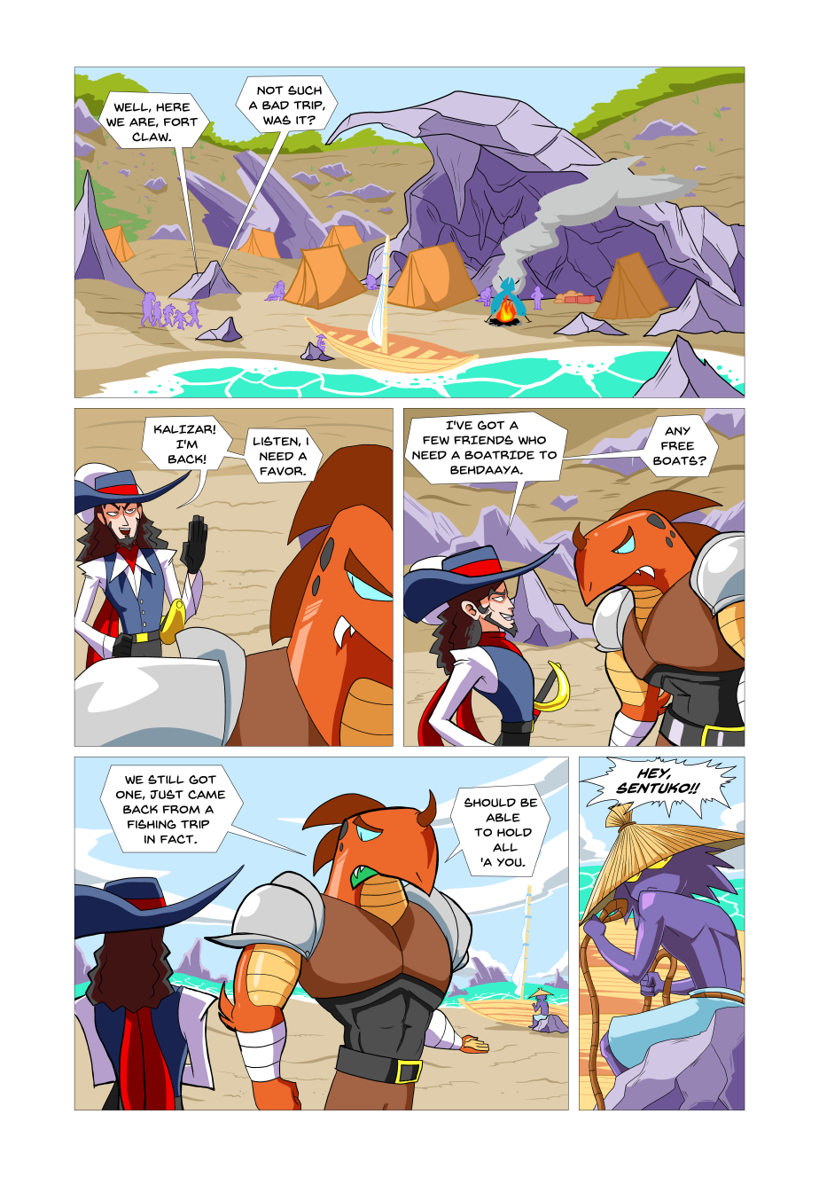 The South Kingdom Page 12