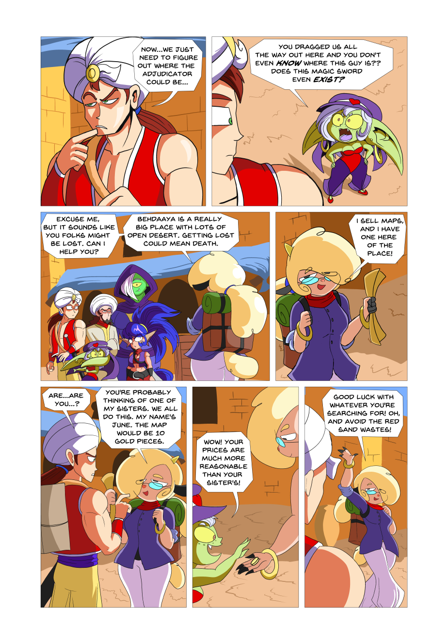 The South Kingdom Page 23