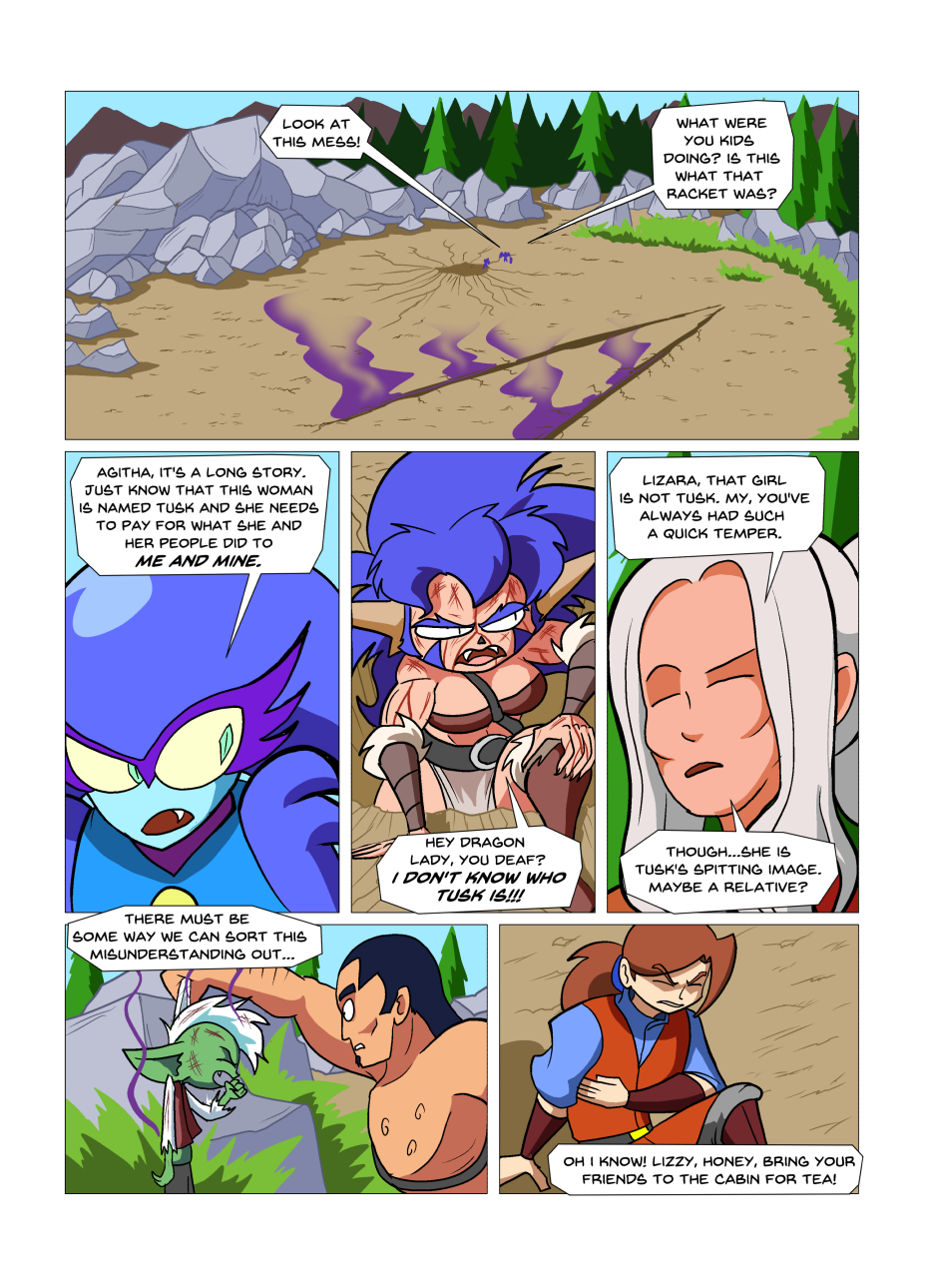 Dragon's Lair Page 37