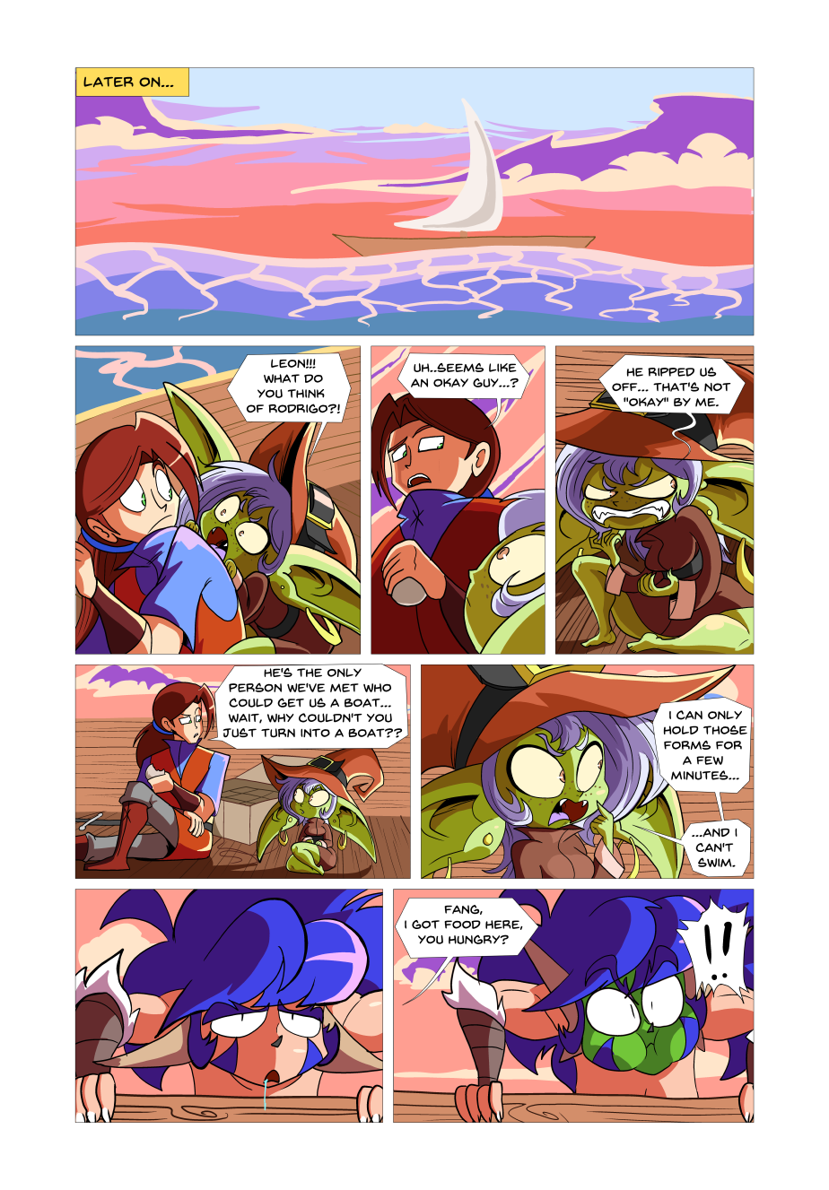 The South Kingdom Page 14