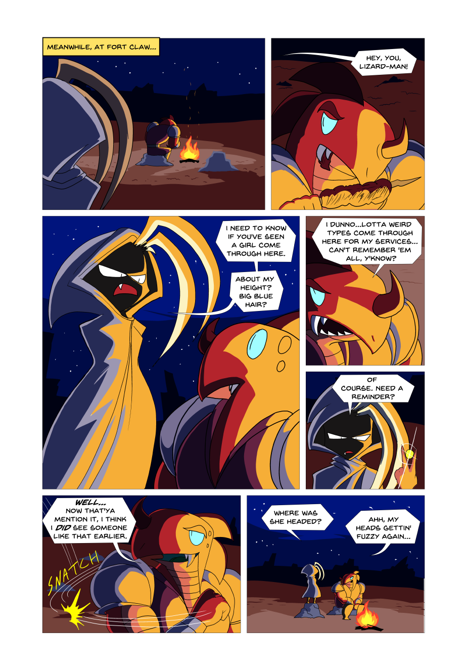 The South Kingdom Page 17