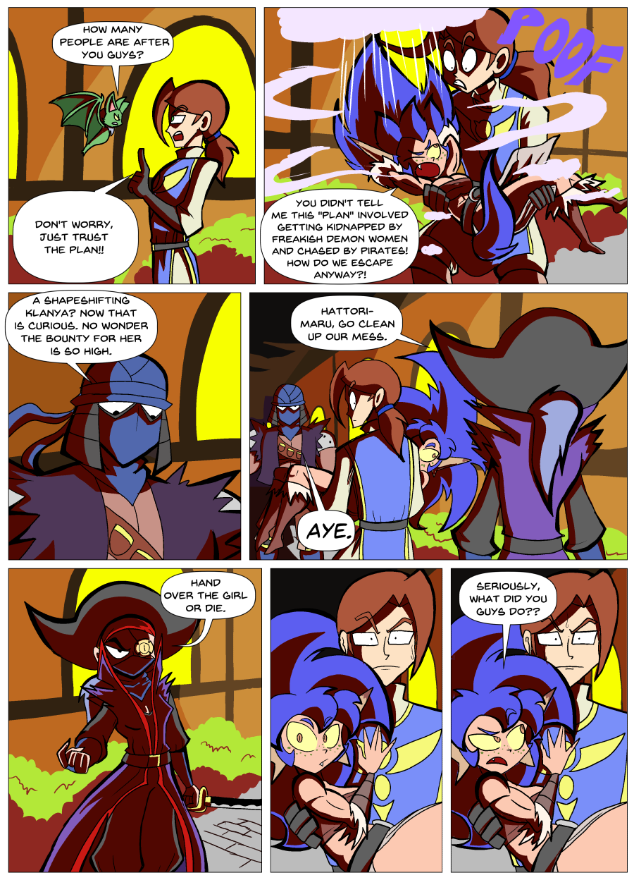 Excommunicado Page 29