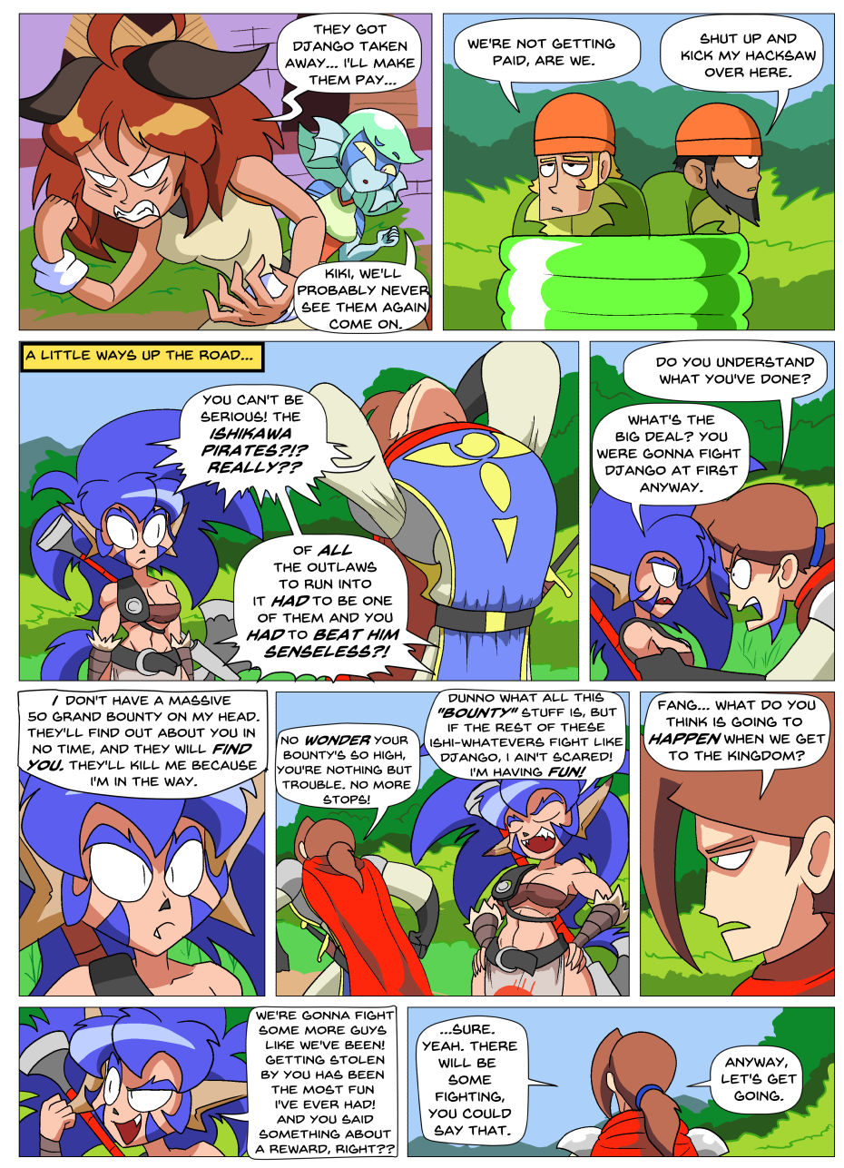 The Bladed Dandy Page 31