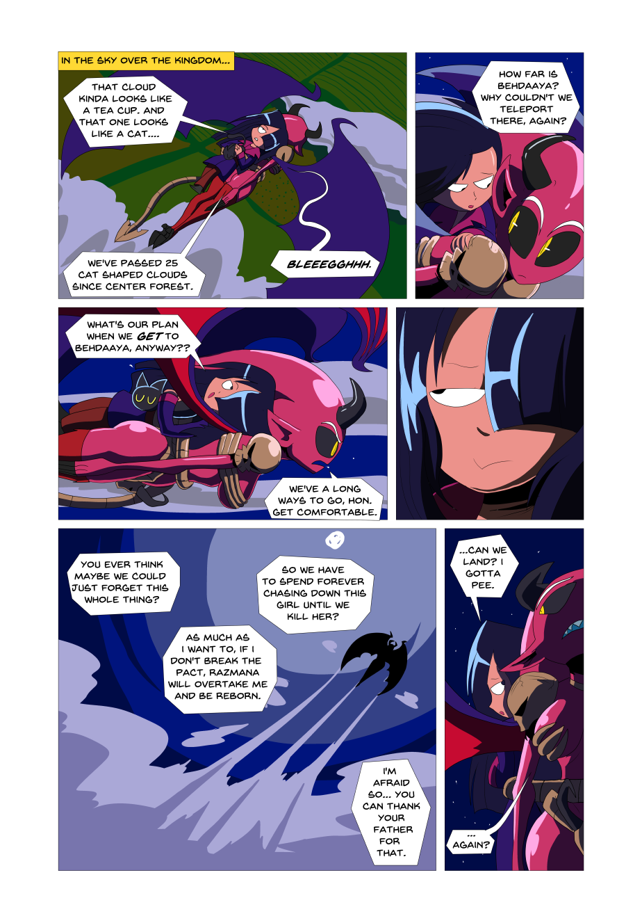 The South Kingdom Page 18