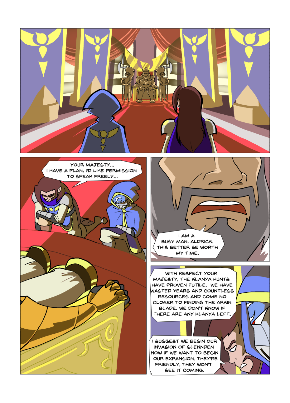 The South Kingdom Page 1