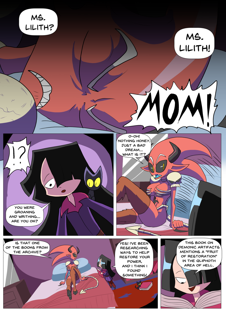 Demons and Delinquents Page 2