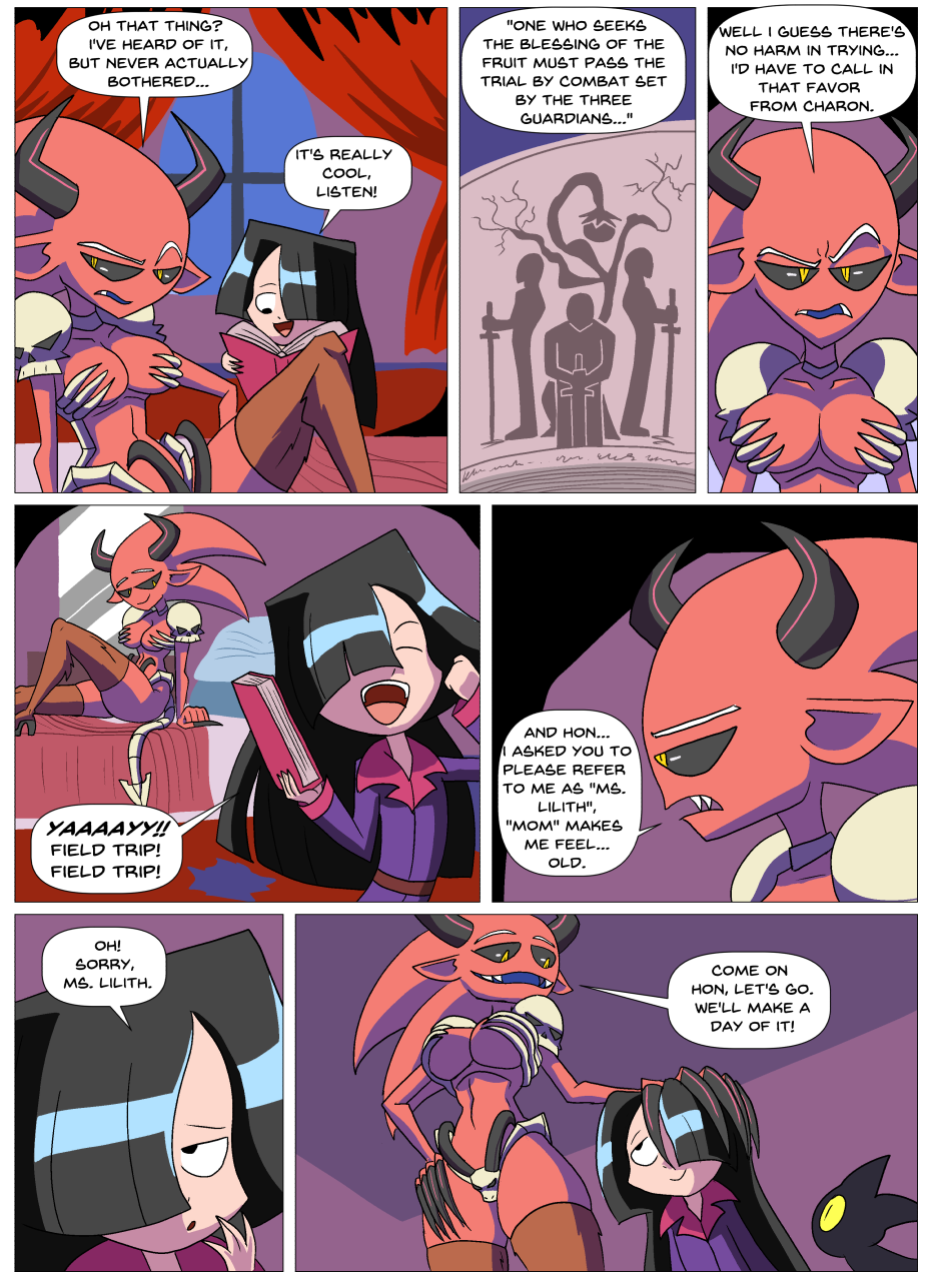 Demons and Delinquents Page 3