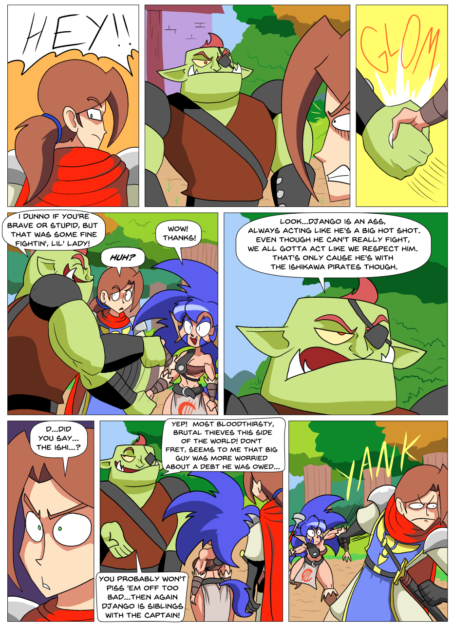 The Bladed Dandy Page 30