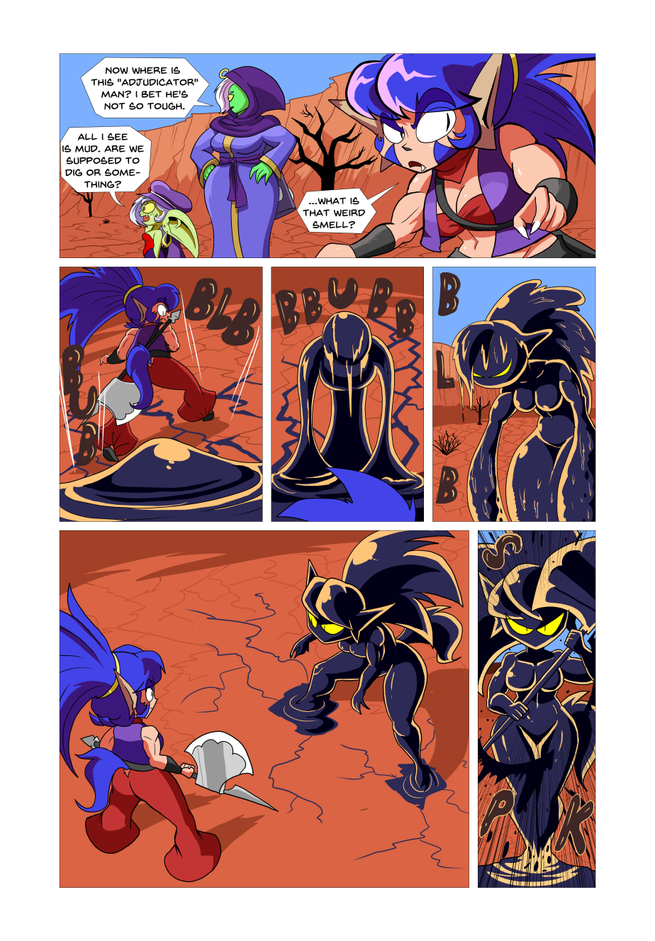 The South Kingdom Page 27