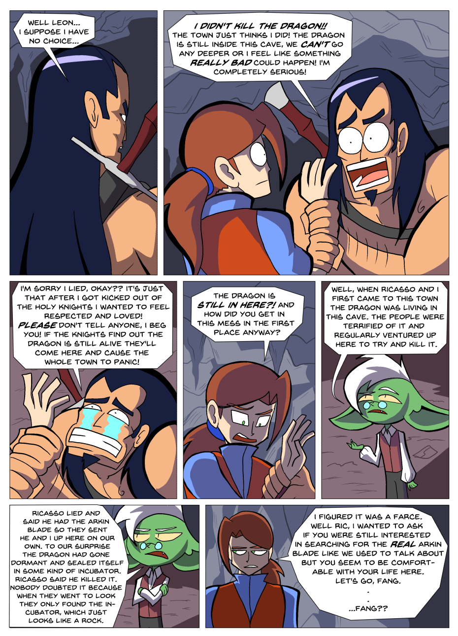 Dragon's Lair Page 15