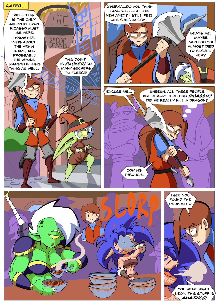 Dragon's Lair Page 12