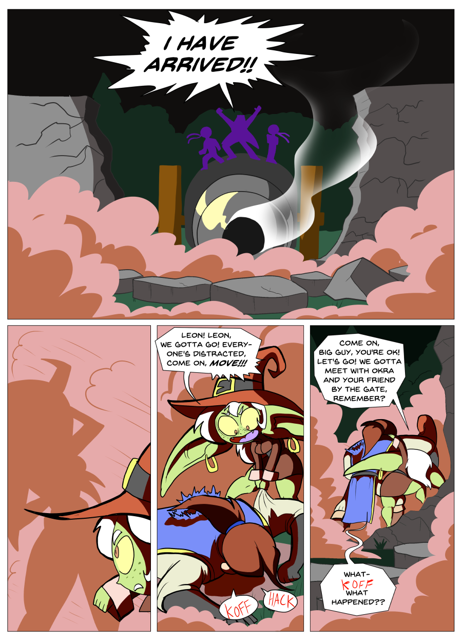 Excommunicado Page 39