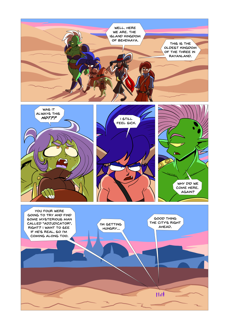 The South Kingdom Page 20