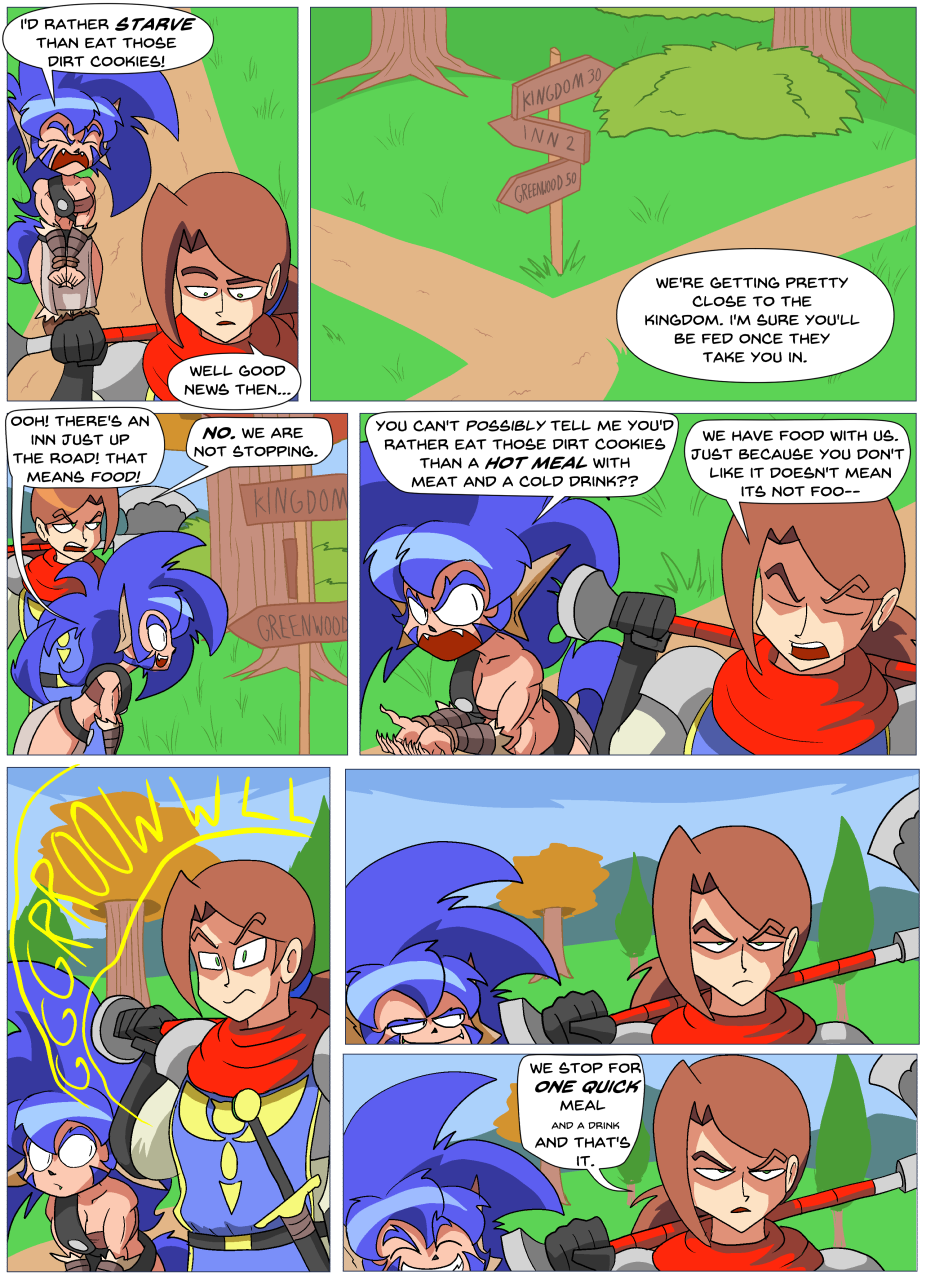 The Bladed Dandy Page 5