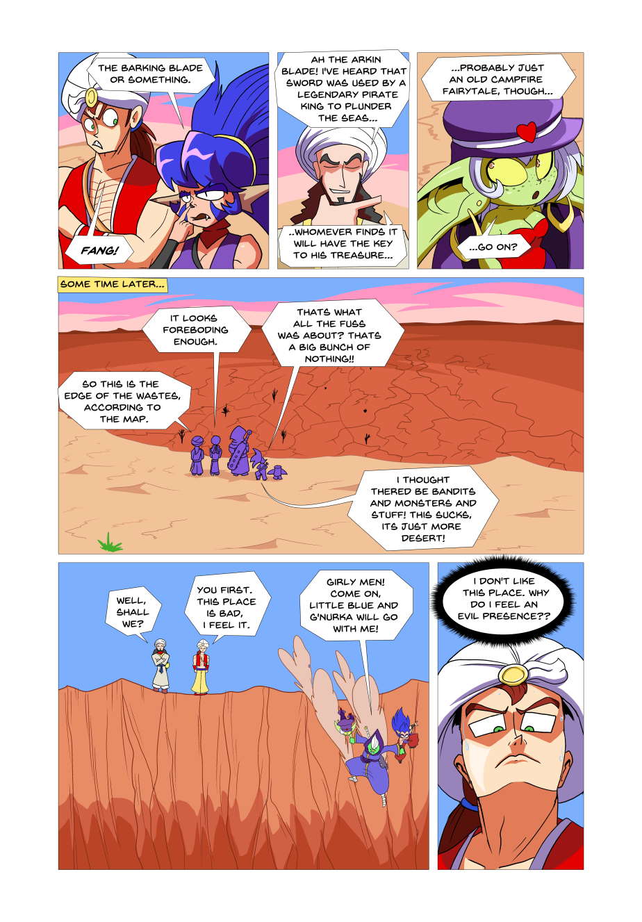 The South Kingdom Page 26