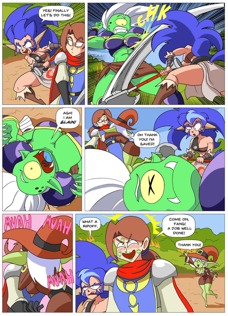 Demons and Delinquents Page 7