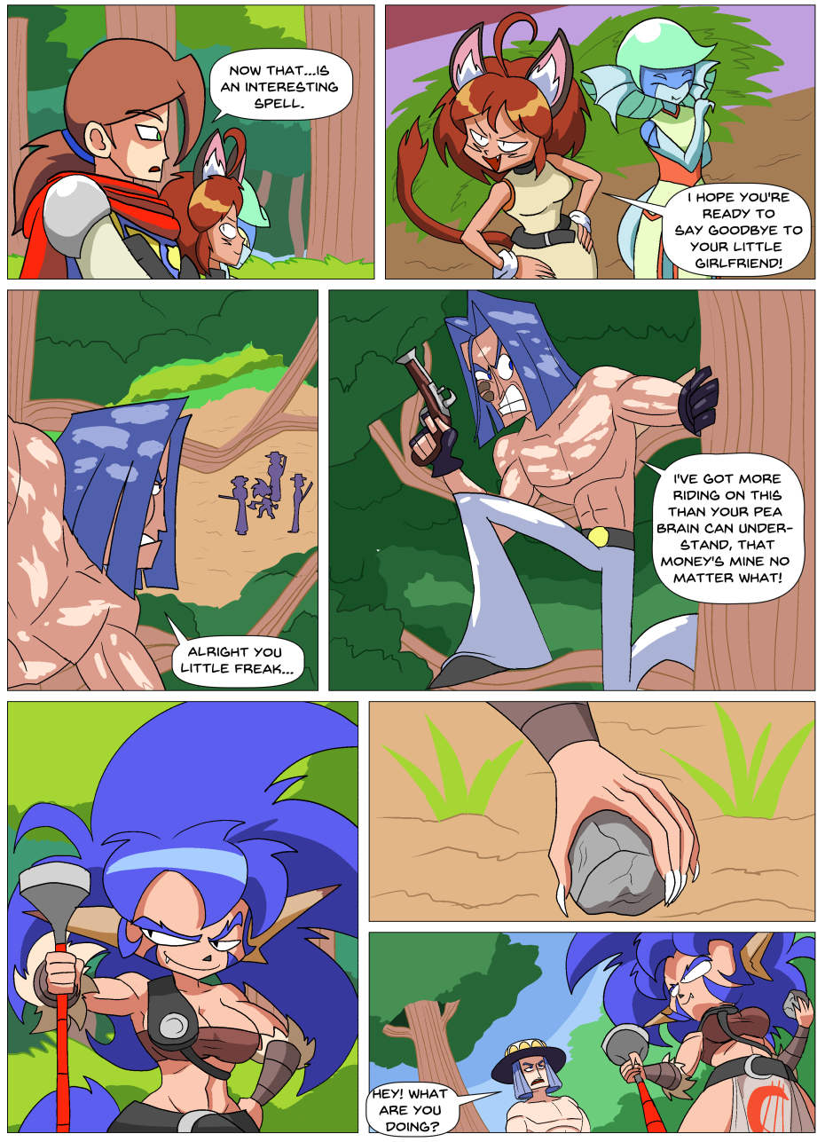 The Bladed Dandy Page 24