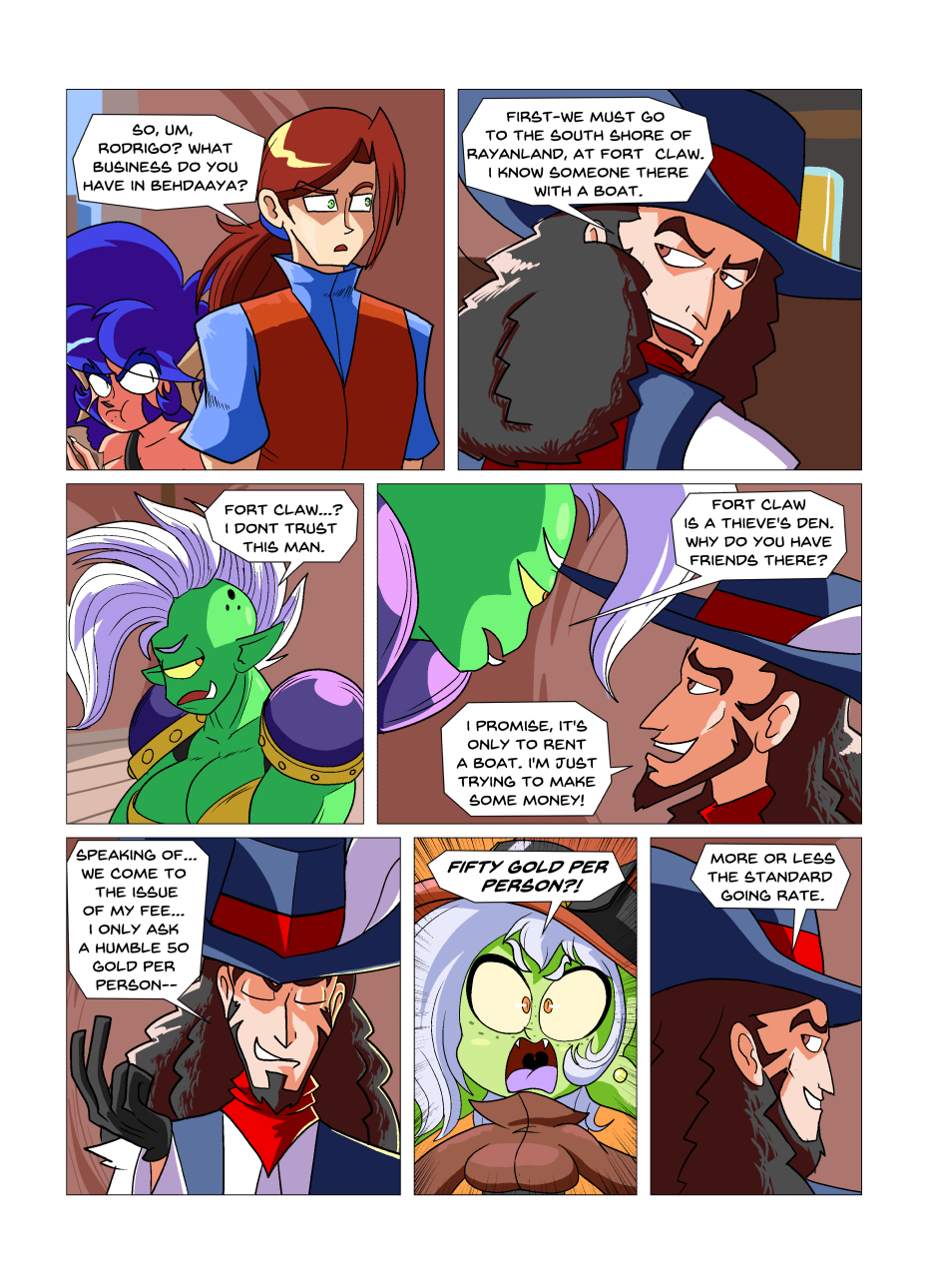 The South Kingdom Page 9