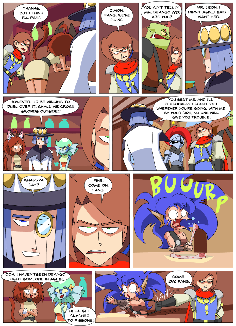 The Bladed Dandy Page 12