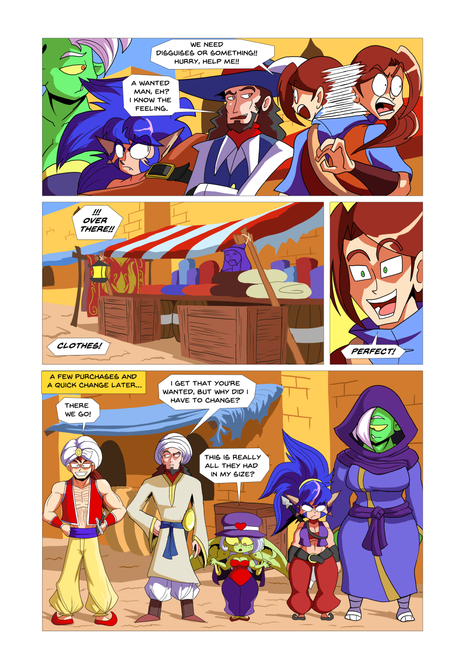 The South Kingdom Page 22