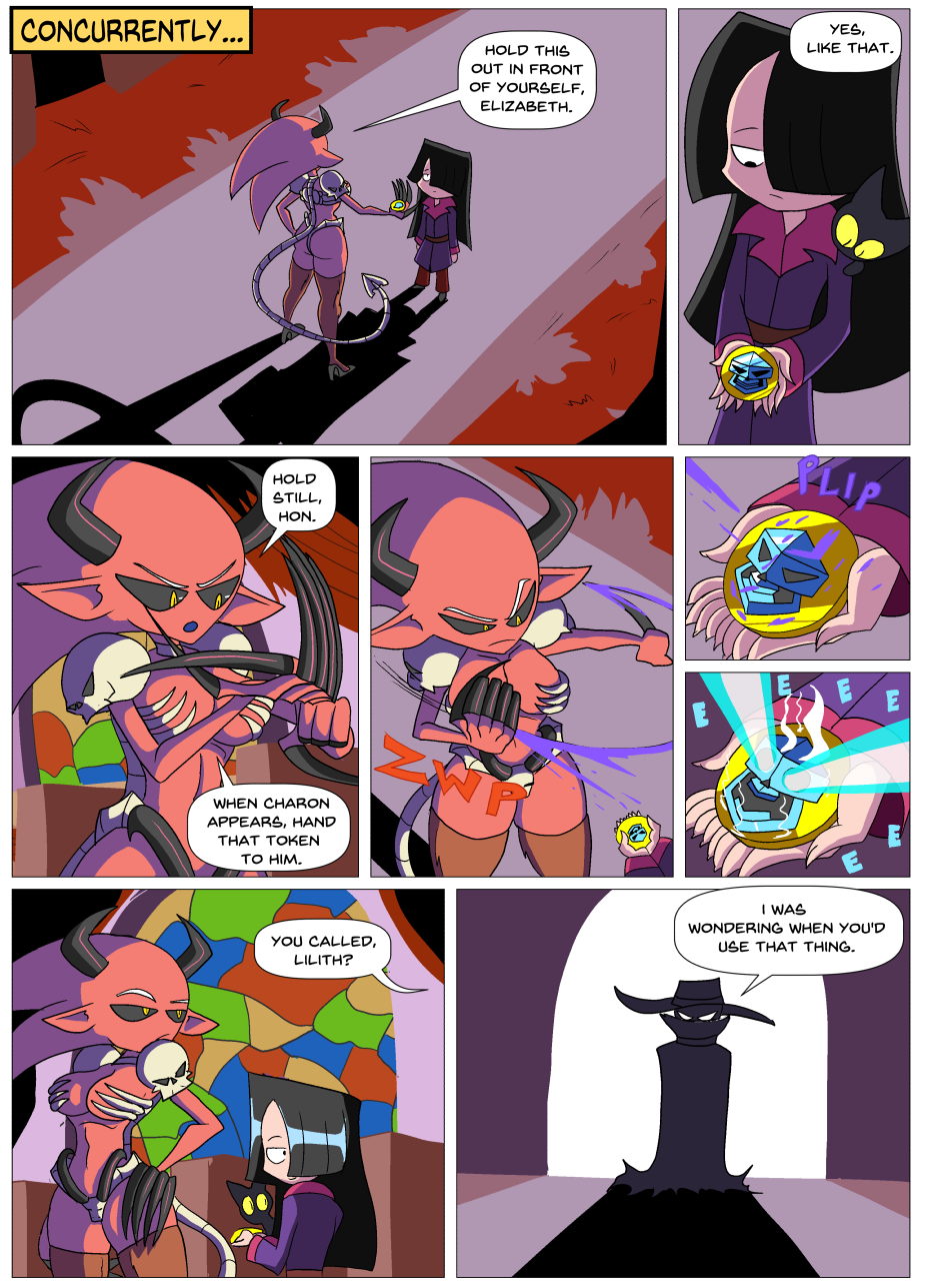 Demons and Delinquents Page 9