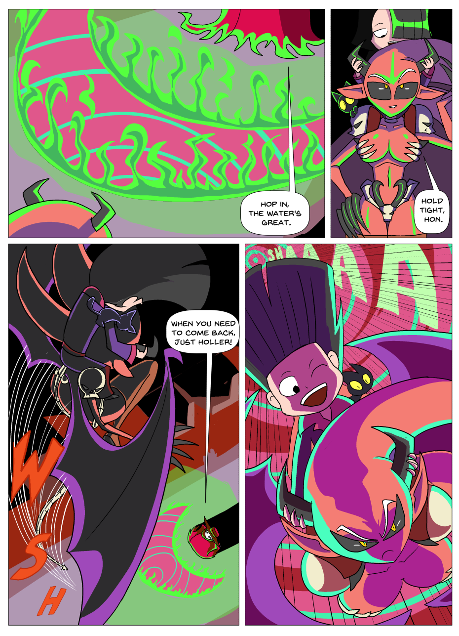 Demons and Delinquents Page 11