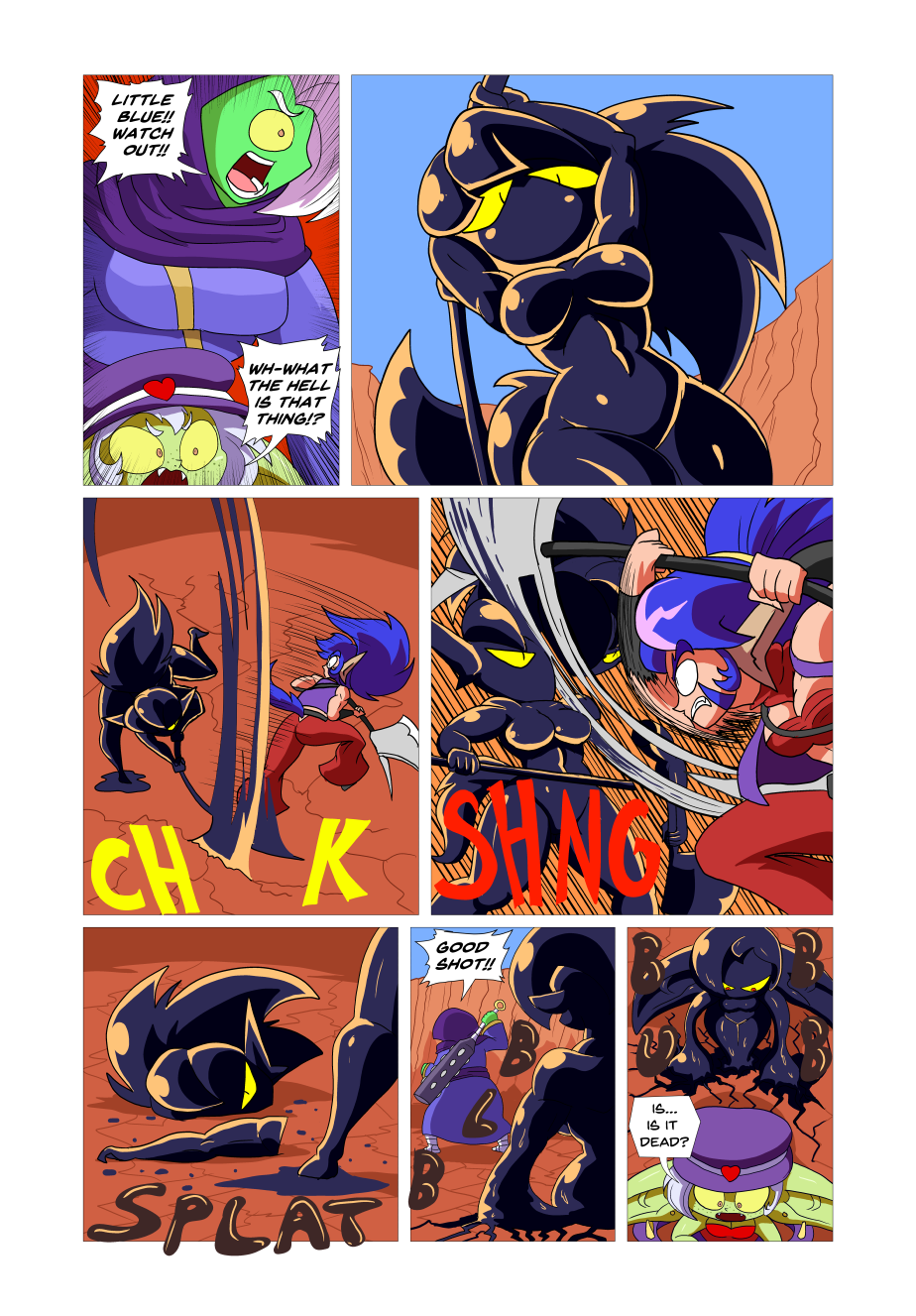 The South Kingdom Page 28