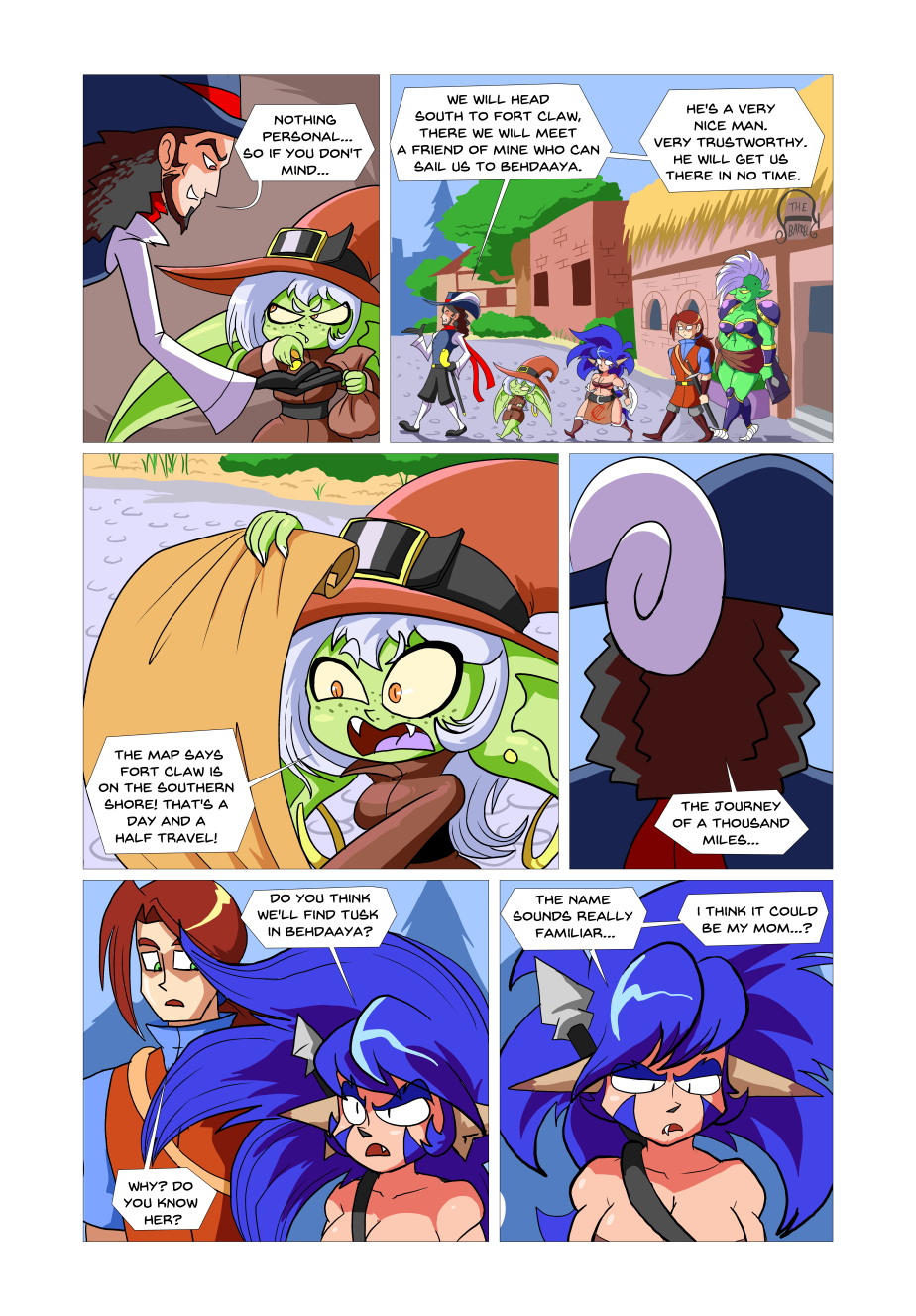 The South Kingdom Page 10