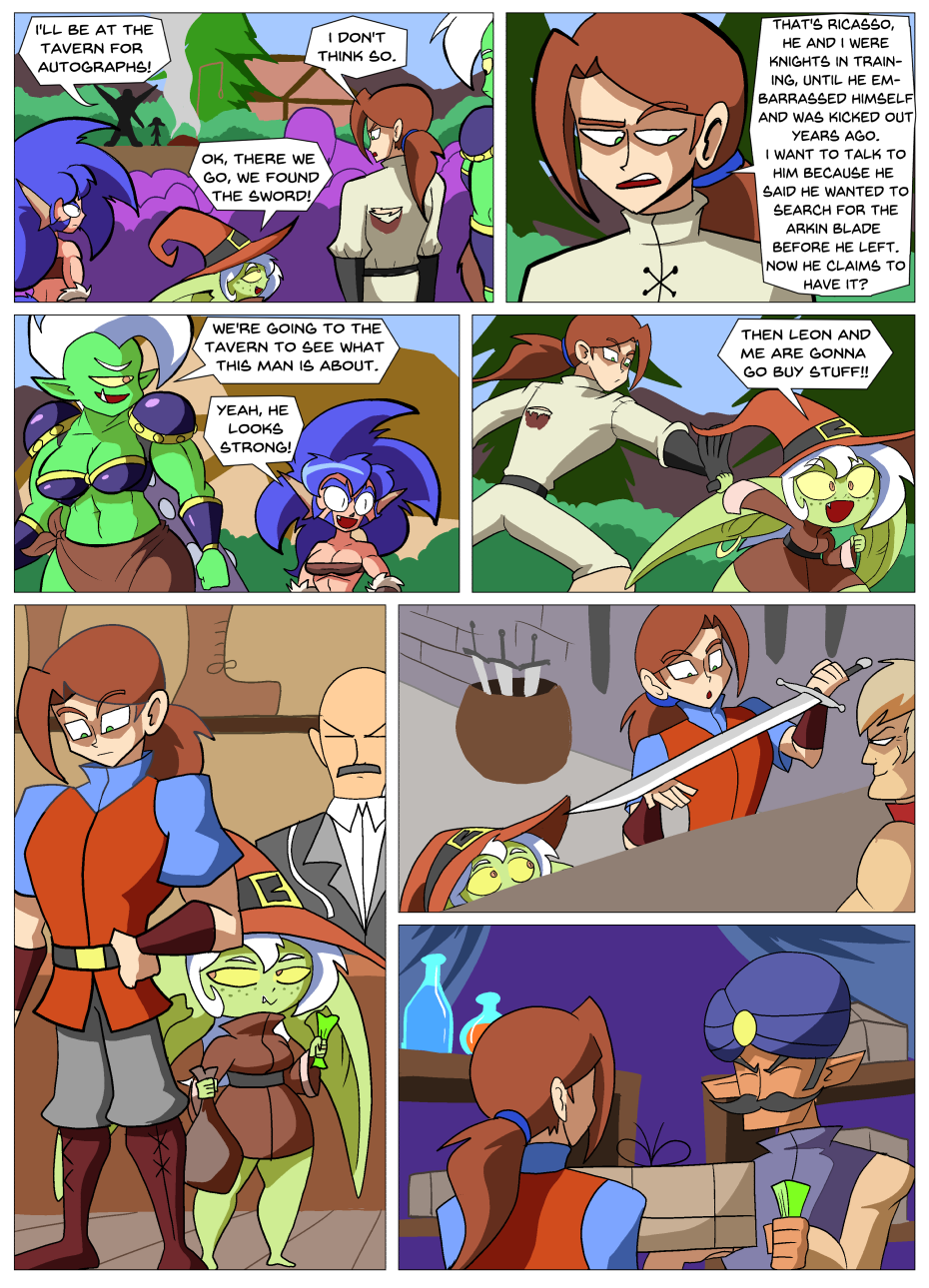 Dragon's Lair Page 11