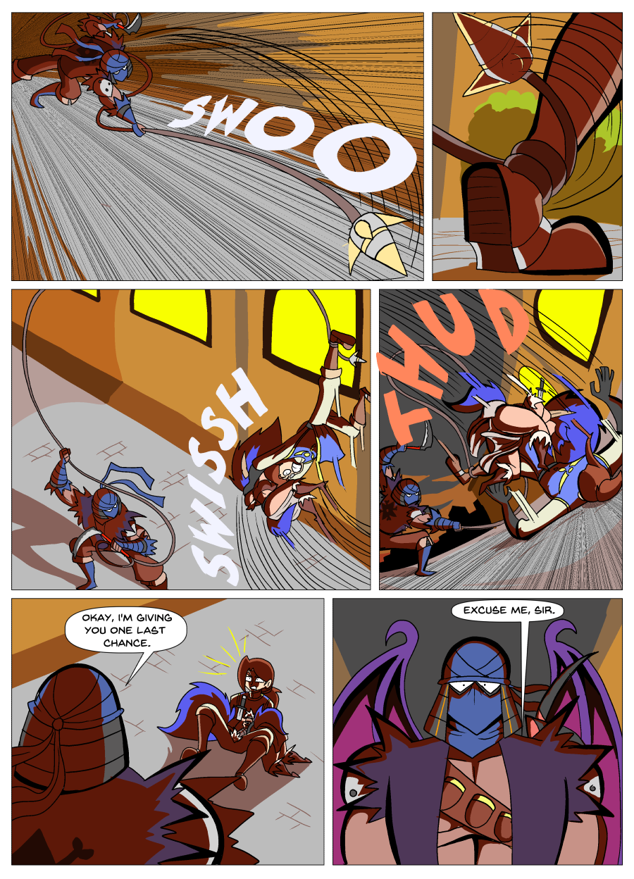 Excommunicado Page 25