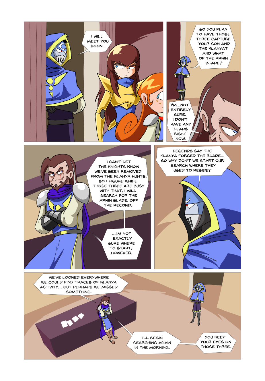 The South Kingdom Page 5