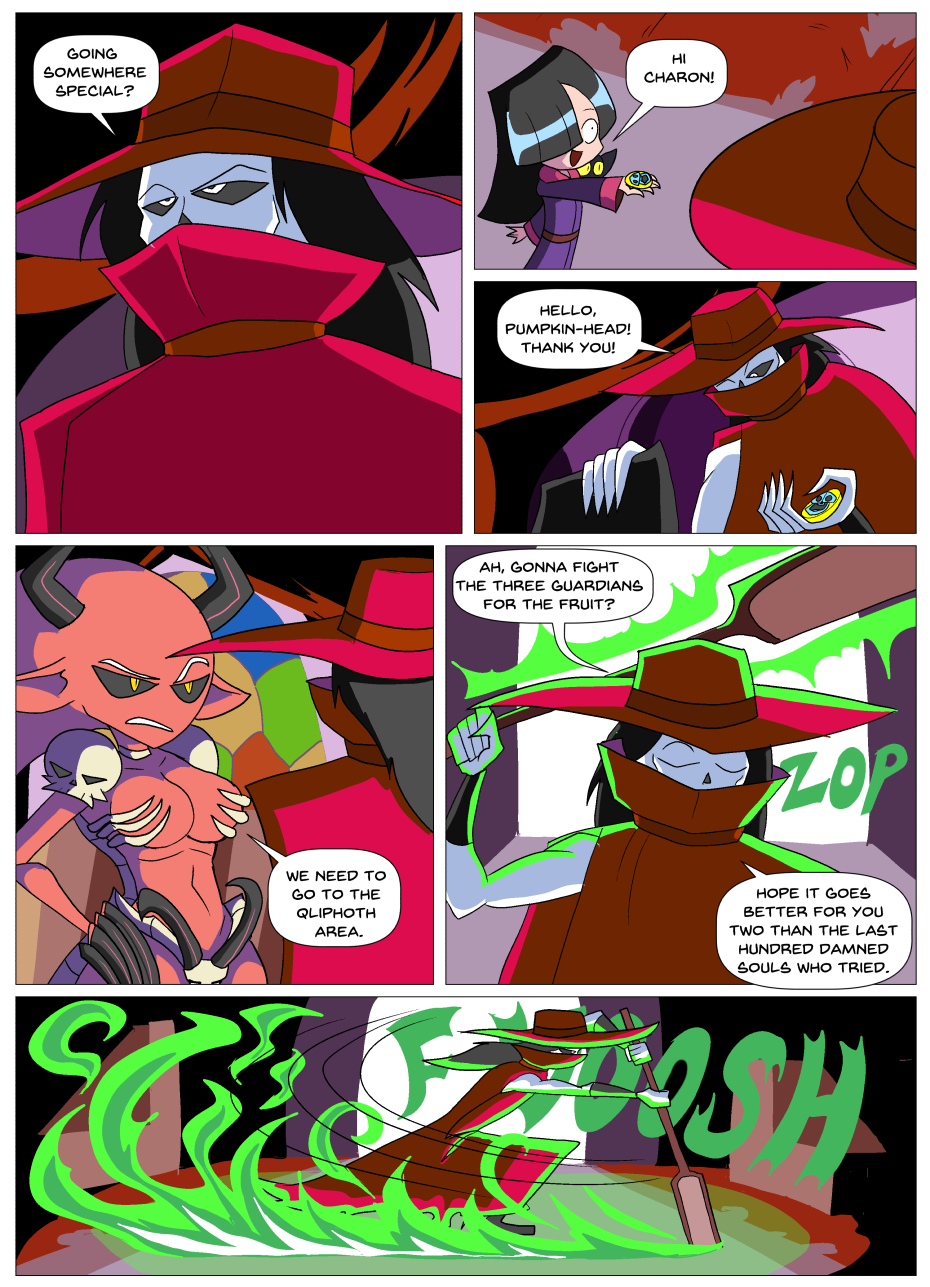 Demons and Delinquents Page 10