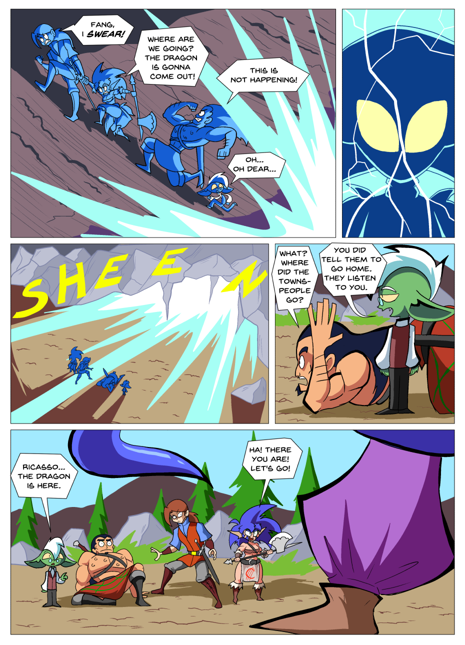 Dragon's Lair Page 19