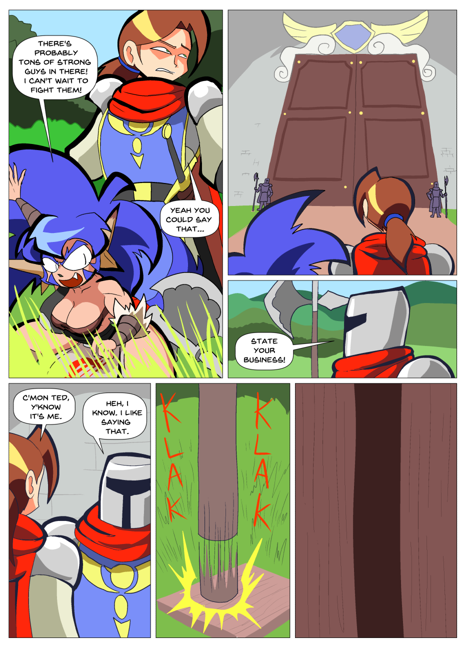 Excommunicado: Page 2