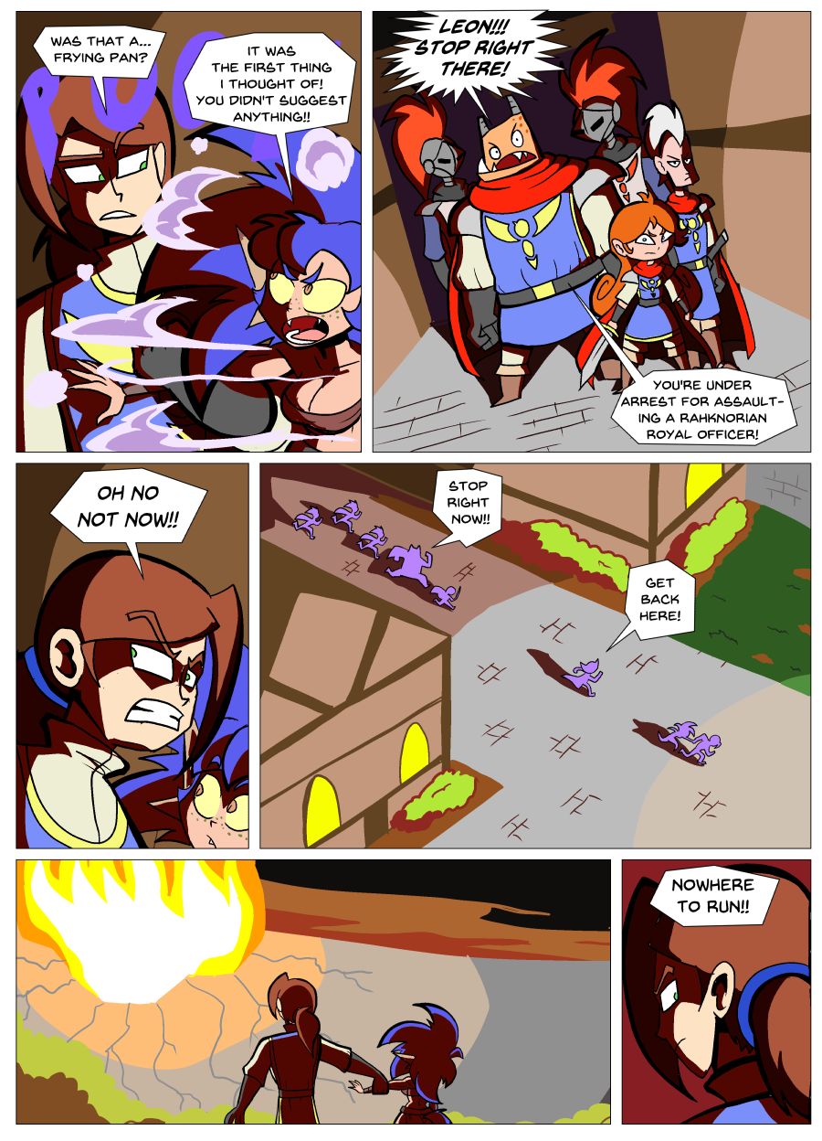 Excommunicado Page 33