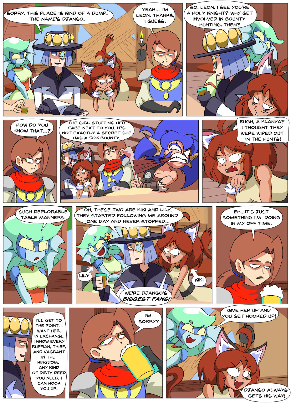 The Bladed Dandy Page 11