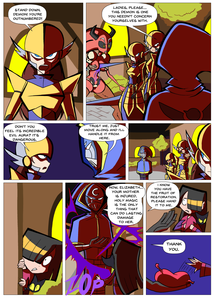 Excommunicado Page 30