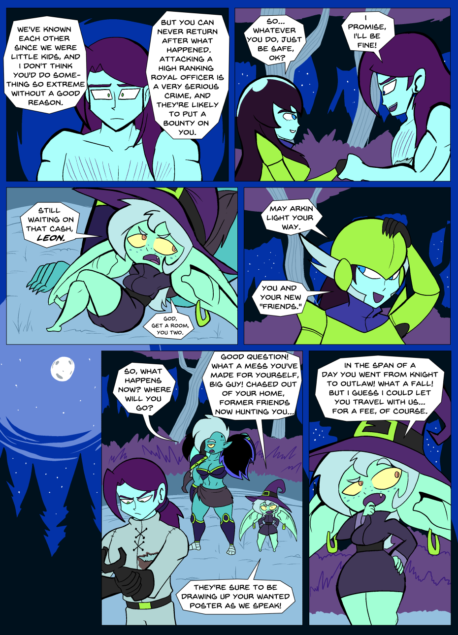 Excommunicado Page 46