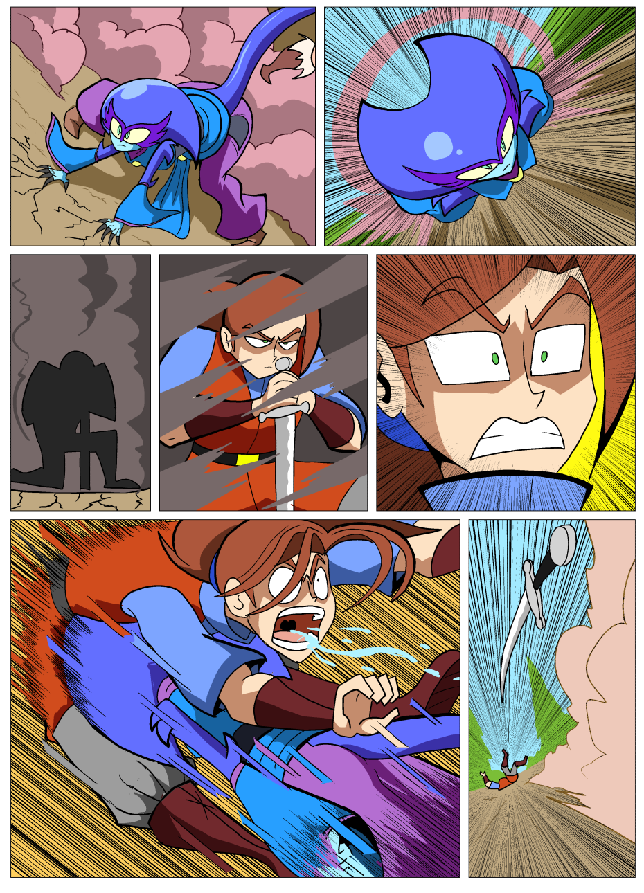 Dragon's Lair Page 28