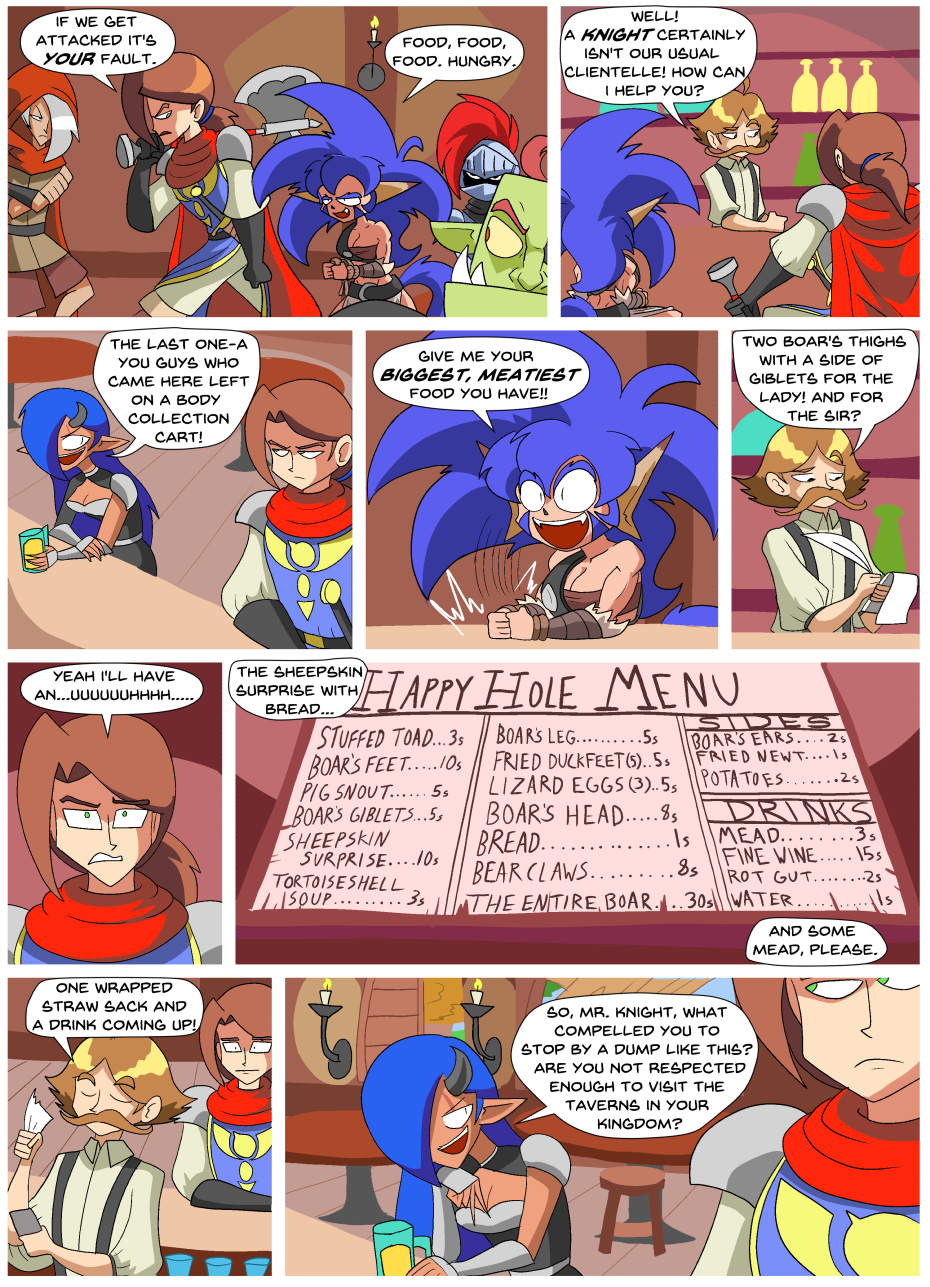 The Bladed Dandy Page 7