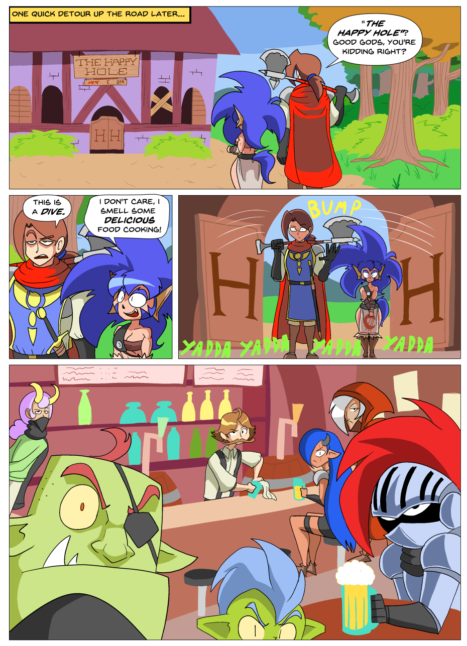 The Bladed Dandy Page 6