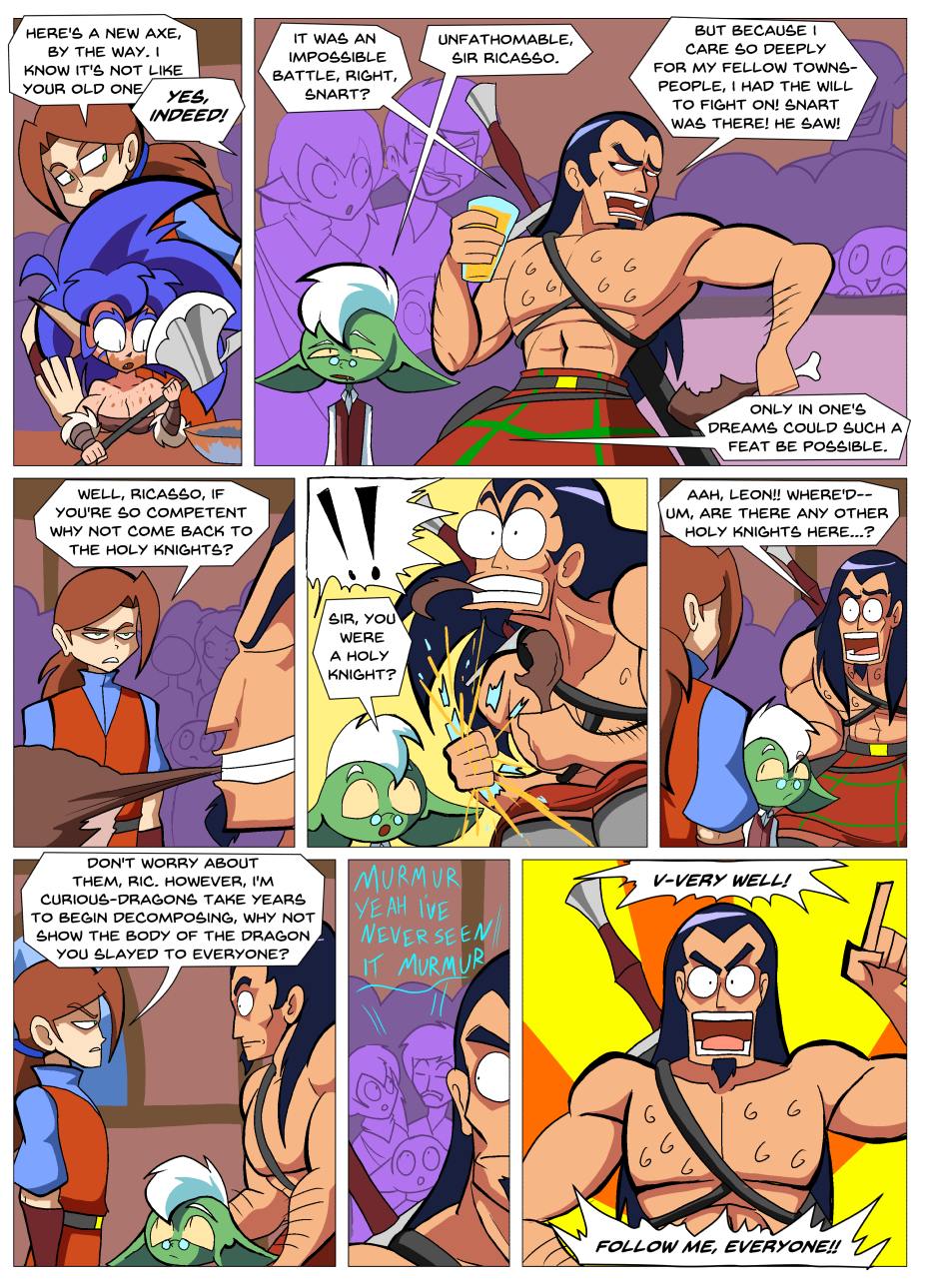 Dragon's Lair Page 13