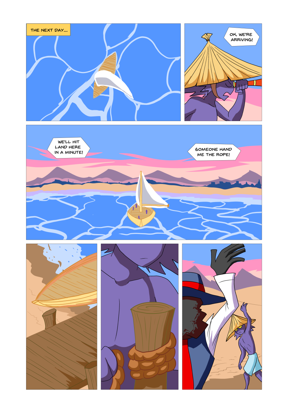 The South Kingdom Page 19