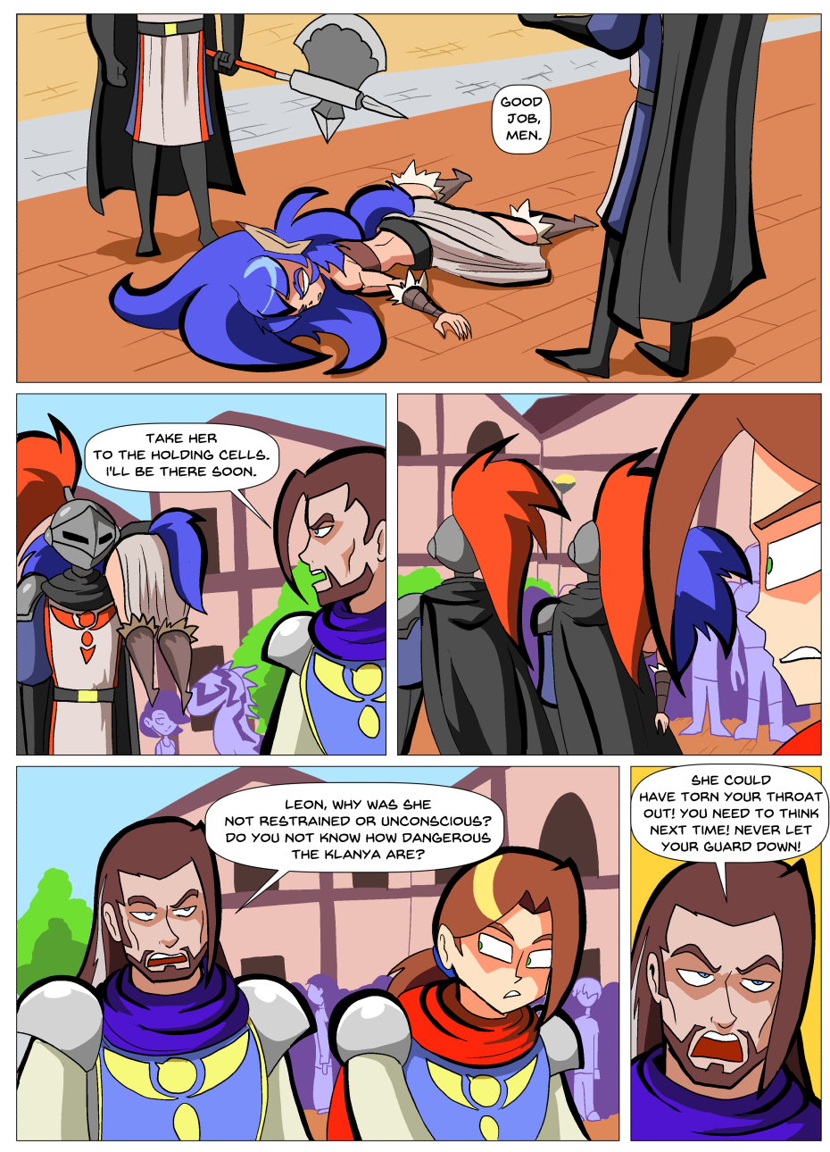 Excommunicado Page 8