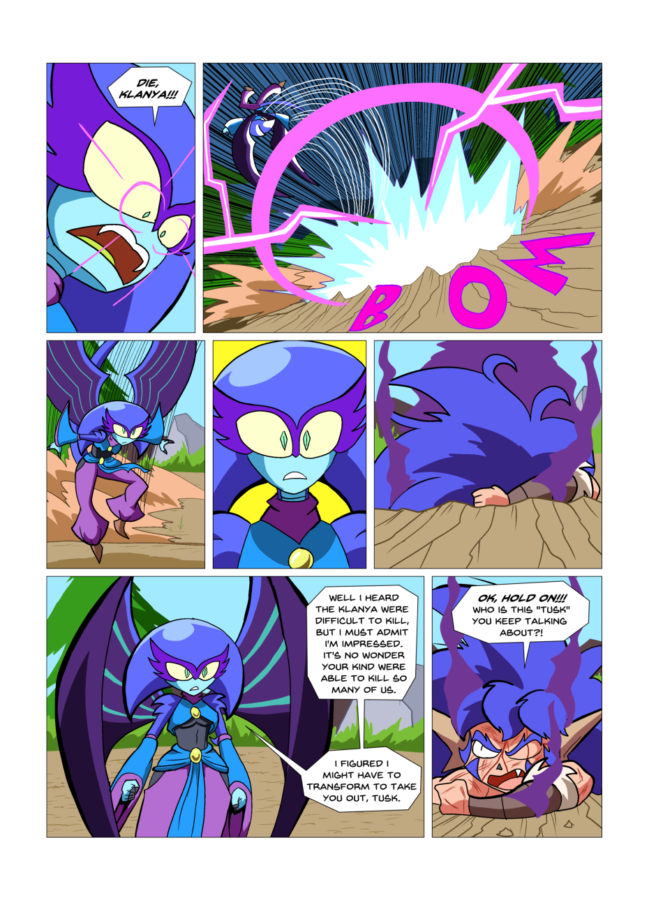 Dragon's Lair Page 35