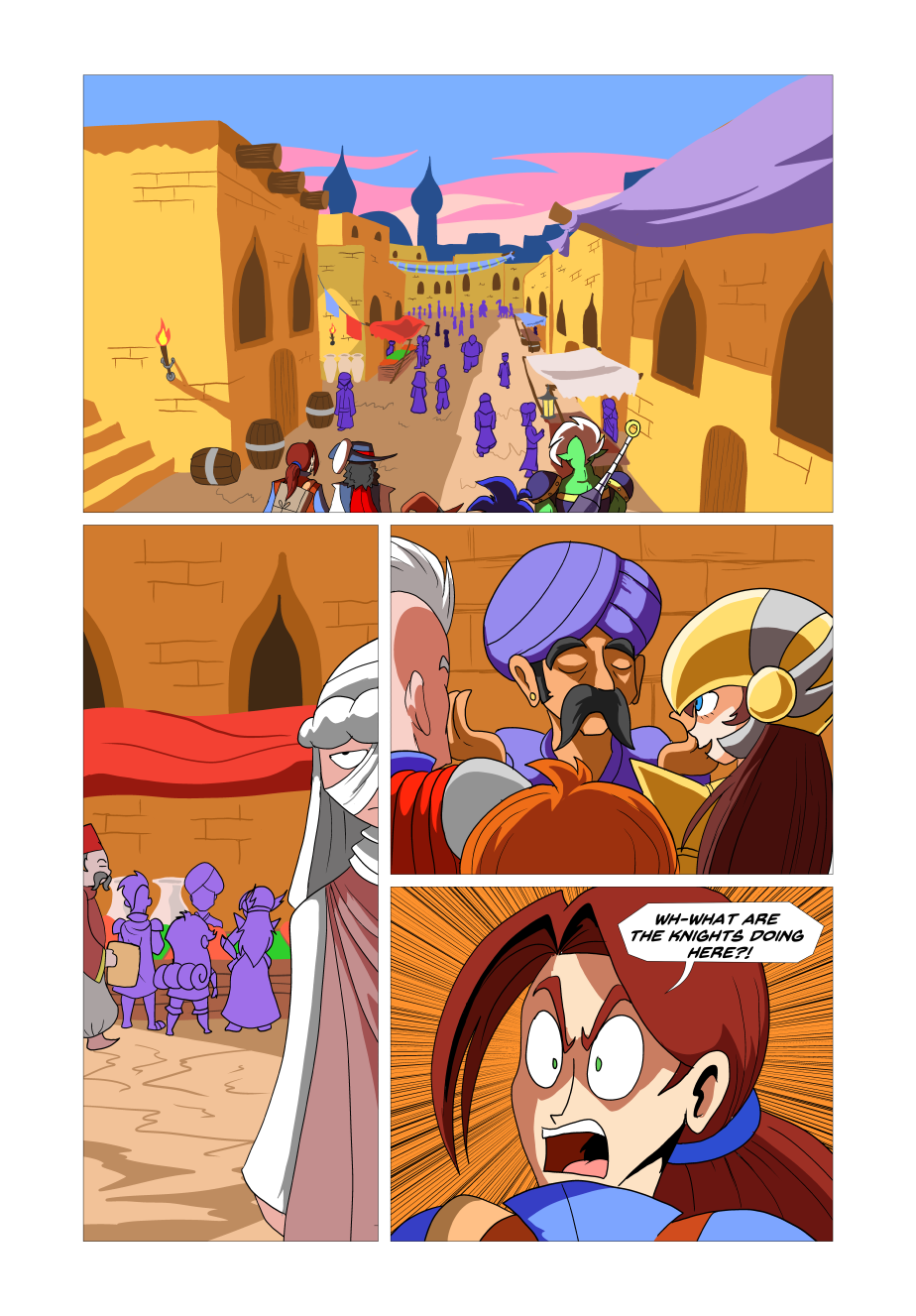 The South Kingdom Page 21