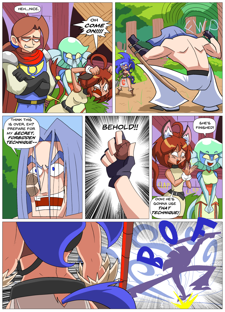 The Bladed Dandy Page 22