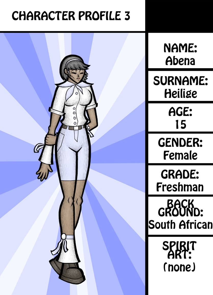 CHARACTER PROFILE 3