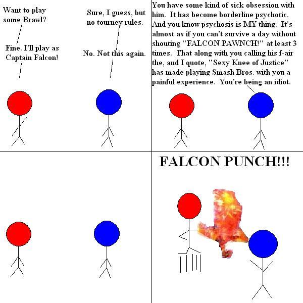 Falcon Punch!