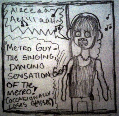 Metro Guy ~ The Best Thing Since Meat Candy~!